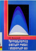 Termodynamika ciekłych metali i stopionych soli