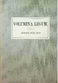 Volumina legum Tom VI Reprint z 1860 r.