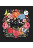 Kolorowanka 160x160 Flora Kwiaty