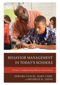 Behavior Management in Today's Schools