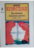 Na mównicy Publikacja społeczna Tom 3