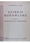 Ustroje budowlane część II