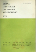 Studia i materiały do historii wojskowości XXV