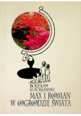 Max i Roman w ogrodzie świata