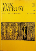 Vox Patrum Nr 18