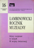 Łambinowicki rocznik muzealny 16