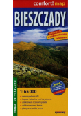 Bieszczady mapa turystyczna 1:65 000