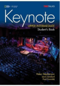 Keynote Upper intermediate Students book