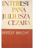 Interesy pana Juliusza Cezara