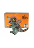 Dinozaur z miękkiej gumy z dźwiękiem
