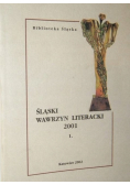 Śląski Wawrzyn Literacki 2001