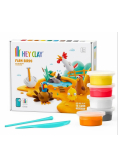 Masa plastyczna Hey Clay Ptaki z farmy HCL15020