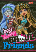Zeszyt A5 Monster High w kratkę 32 strony