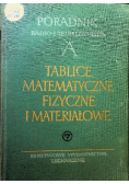Tablice matematyczne fizyczne i materiałowe