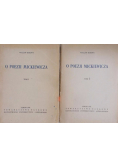 O poezji Mickiewicza Tom 1 i 2