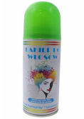 Lakier do włosów zielony 125ml