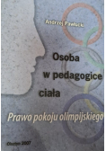 Osoba w pedagogice ciała