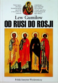 Od Rusi do Rosji
