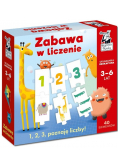 Zabawa w liczenie Układanka edukacyjna