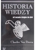 Historia wiedzy od zarania dziejów do dziś