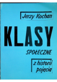 Klasy społeczne z historii pojęcia