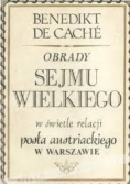 Obrady Sejmu Wielkiego w świetle relacji posła