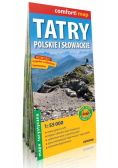 Tatry Polskie i Słowackie mapa turystyczna 1:55 000
