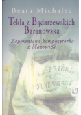Tekla z Bądarzewskich Baranowska. zapomniana kompozytorka z Mazowsza