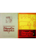 Filozofia indyjska Tom 1 i 2