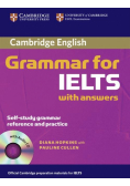 Cambridge Grammar for IELTS with answers + CD