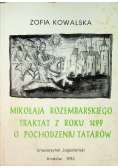 Mikołaja Rozembarskiego Traktat z roku 1499