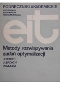 Metody rozwiązywania zadań optymalizacji