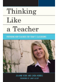 Thinking Like a Teacher