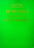 Dodatki funkcjonalne do żywności
