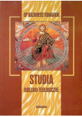 Studia biblijno teologiczne