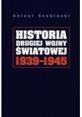 Historia drugiej wojny światowej 1939 - 1945