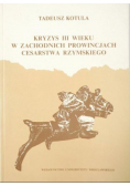 Kryzys III wieku w zachodnich prowincjach cesarstwa rzymskiego