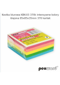 Kostka biurowa mix 85x85x35mm 370K