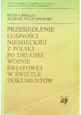 Przesiedlenie ludności niemieckiej