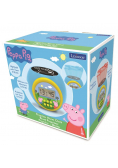 Peppa Pig Projektor Zegar Budzik
