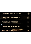 Wichry wojny Tom 1 i 2 / Wojna i pamięć  Tom 1 do 3