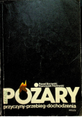 Pożary Przyczyny przebieg dochodzenia