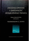 Zróżnicowanie i zmienność społecznego świata