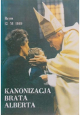Kanonizacja Brata Alberta