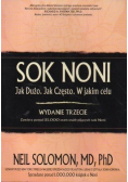 Sok noni Jak dużo Jak często  W jakim celu