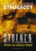 Stalker piknik na skraju drogi