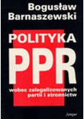 Polityka PPR wobec zalegalizowanych partii i stronnictw