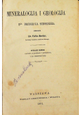 Mineralogija i Geologija 1871 r.