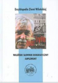 Wileński Słownik Biograficzny Suplement