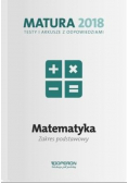 Matura 2018 Matematyka Testy i arkusze z odpowiedziami Zakres podstawowy